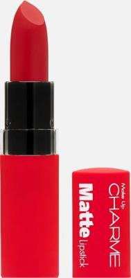 Красная Помада для губ Матовая тон 18 кумач