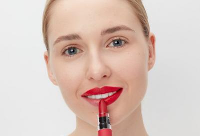 Красная Помада для губ Матовая тон 18 кумач – фото 6