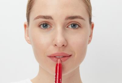 Помада для губ карандаш Crayon NUDE увлажняющая тон 103 Персиково-розовый – фото 5