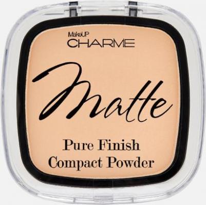 Пудра для лица компактная Pure Matte тон 103 Кремовый