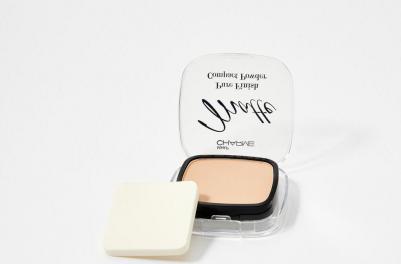 Пудра для лица компактная Pure Matte тон 103 Кремовый – фото 5