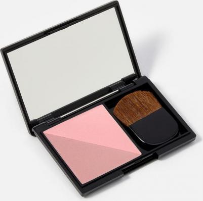 Румяна для лица двухцветные Duo Blusher тон 03 Коричневая камея – фото 2