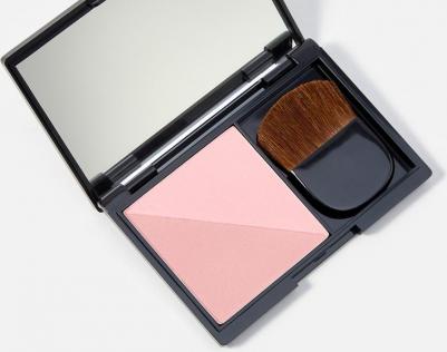Румяна для лица двухцветные Duo Blusher тон 03 Коричневая камея – фото 7