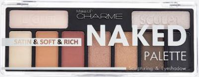 Тени для век палетка 9 в 1 тон 901 Нюдовый