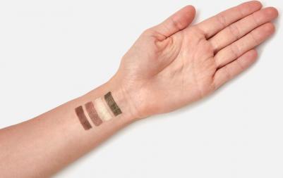 Тени для век палетка четырёхцветные Quartet тон 03 Осенний квартет – фото 6