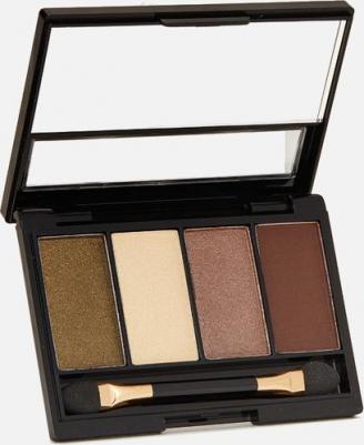 Тени для век палетка четырёхцветные Quartet тон 03 Осенний квартет