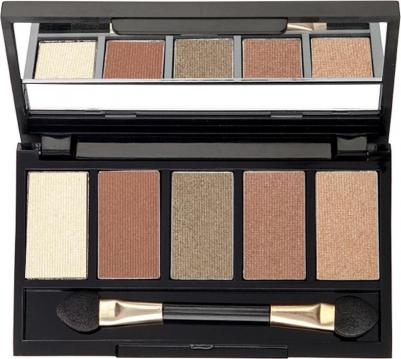 Тени для век пятицветные "Iridescent" 05 Кофейная серия – фото 2