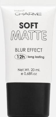 Тональный крем матирующий "Matte" 01 Светло-бежевый