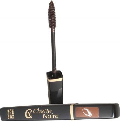 Тушь для ресниц объемная SUPER VOLUME №02 коричневая 10 мл