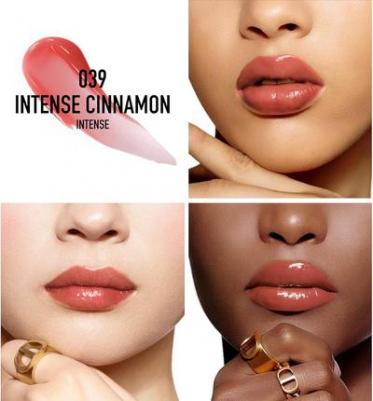 блеск для губ addict Lip Maximizer Shiny (039 Intense cinnamon) – фото 2