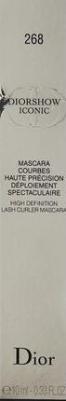 Diorshow Iconic Подкручивающая тушь 268 Navy – фото 1