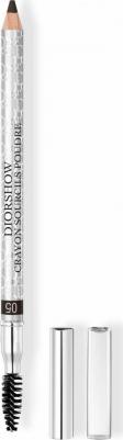 Карандаш для бровей Diorshow Crayon Sourcils Poudre Black, №05, 1,19 г