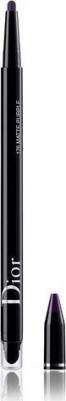 Карандаш для глаз Diorshow 24H Stylo водостойкий, Matte Purple, №176, 0,2 г – фото 2