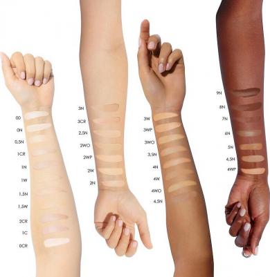 Основа тональная Forever, 2 Warm Peach, 30 мл – фото 1