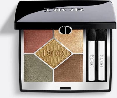 Палетка теней для век Diorshow 5 Couleurs, оттенок #343 Khaki