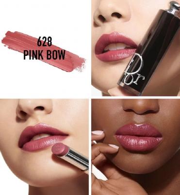 Помада для губ Addict, #628 Pink Bow – фото 4
