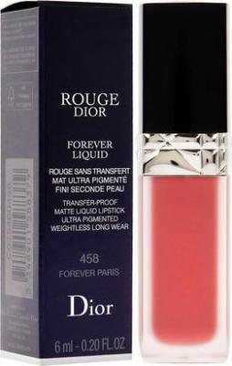 Помада для губ Rouge Forever Liquid 458 Forever Paris, 6 мл – фото 2