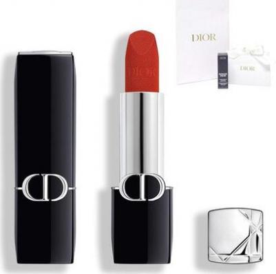 Помада для губ с вельветовым финишем Rouge 3348901677158 – фото 1