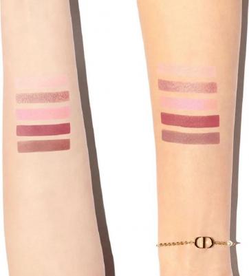 Пятицветные тени для век 5 Couleurs Couture (823 Rosa Mutabilis) – фото 4