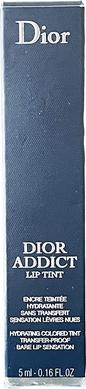 Тинт для губ Addict Lip Tint Natural Peach, №251, 6,5 мл – фото 5