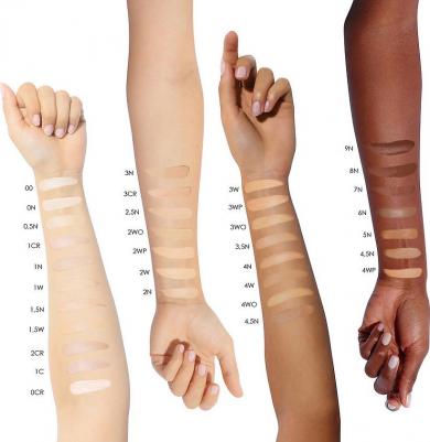 тональный крем forever skin glow foundation SPF 15 2.5N Neutral 30мл – фото 7