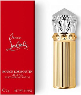 Помада для губ с атласным блеском Rouge Louboutin Silky Satin On The Go 8435415067003 – фото 1