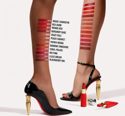 Помада для губ Увлажняющая помада-блеск Rouge Louboutin SooooO…Glow On The Go 8435415063630 – фото 4