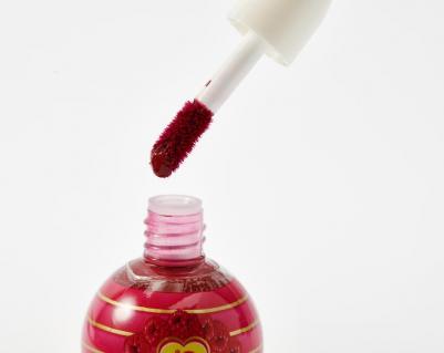 Жидкий тинт со стойким пигментом (Малина) Lip Locker Raspberry – фото 7