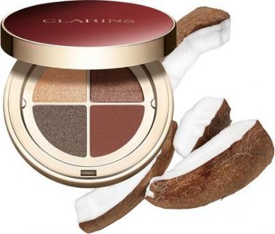 Палитра теней для век Ombre 4 Colour, оттенок 10 Smoked Plum, 4,2 г – фото 3