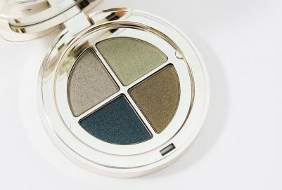 Тени для век Ombre 4 Couleurs 5 Myrtle Green Gradation, 5 г – фото 4