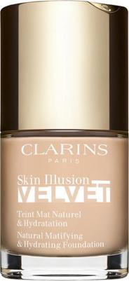 Увлажняющий тональный крем с матовым покрытием Skin Illusion Velvet 30 мл 3380810482362 – фото 5