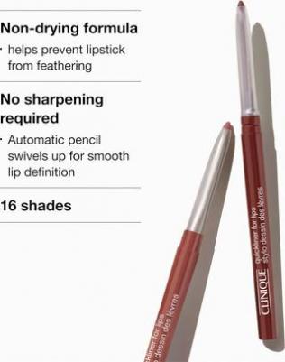 Карандаш для губ Quickliner For Lips 0192333175262 – фото 1