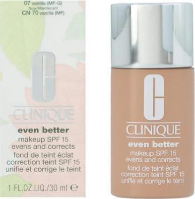 Основа тональная Even Better Makeup SPF 15, Vanilla, №CN 70, 30 мл – фото 4
