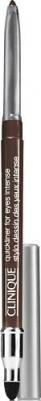 Quickliner for Eyes Intense Автоматический карандаш для глаз с растушевкой 03 Intense Chocolate – фото 2