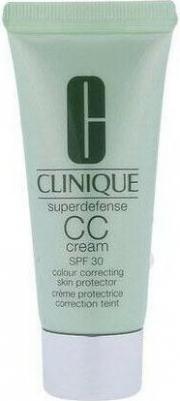 Superdefense Суперзащитный СС-крем, корректирующий тон кожи SPF30 Light Medium – фото 2