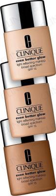 Тональные средства Тональный крем, придающий сияние Even Better Glow Light Reflecting Makeup SPF 15 0020714873745 – фото 5