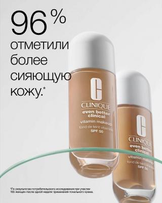 Ухаживающий тональный крем для лица с SPF 50 Even Better Clinical Vitamin Makeup 30 мл 0192333255025 – фото 1