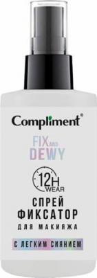 Спрей-фиксатор макияжа с эффектом сияния 75 мл