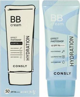 Увлажняющий BB-крем с эффектом фотошопа SPF50/PA+ Натуральный бежевый, 50мл – фото 6