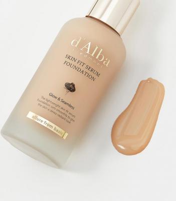 Тональная основа для лица SPF 50+ PA+++ Skin Fit Serum foundation 30 мл 8809864766099 – фото 9