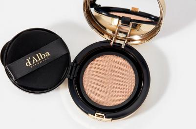 Тональное средство Тональный кушон для лица Serum Glow Tension Cover Cushion 8809875908648 – фото 4