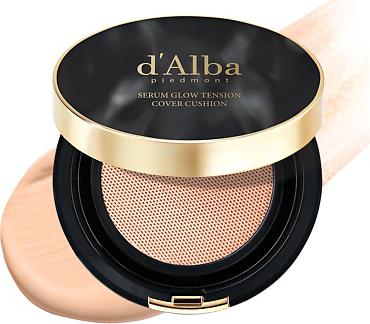 Тональное средство Тональный кушон для лица Serum Glow Tension Cover Cushion 8809875908648 – фото 8