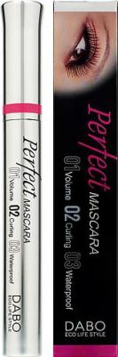 Гель для роста ресниц Тушь для ресниц, увеличивающая объем Perfect Mascara 7 – фото 4