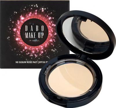Матирующая пудра для лица SPF 36 PA+++ MAKE UP No Sebum Rose Pact 11 г – фото 1
