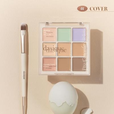 Палетка консилера Pro Concealer, 01 Cover, 9 г – фото 8