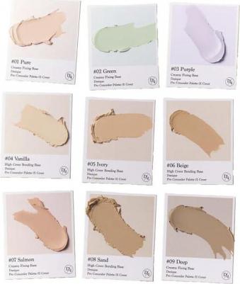 Палетка консилера Pro Concealer, 01 Cover, 9 г – фото 10