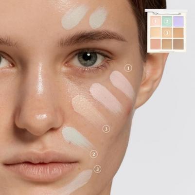 Палетка консилера Pro Concealer, 01 Cover, 9 г – фото 14