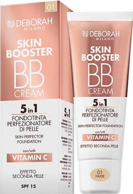 BB крем для лица Тональный ВВ-крем Skin Booster BB Cream 5 in 1 Skin Perfector Foundation 8009518425949 – фото 1