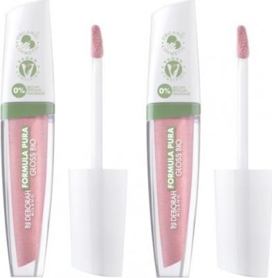 Блеск для губ Formula Pura Gloss Bio тон 02 rose розовый – фото 6