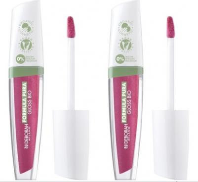 Блеск для губ Formula Pura Gloss Bio тон 04 cherry вишневый – фото 2